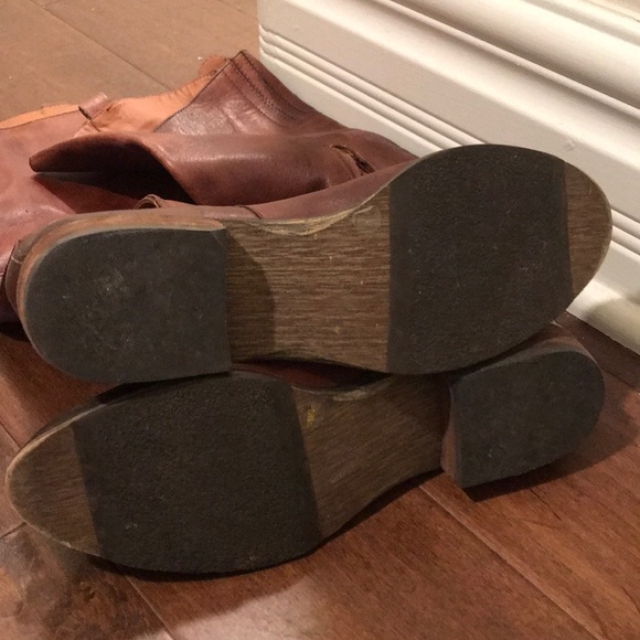 Arturo Chiang brown boots - Picture 6 of 6